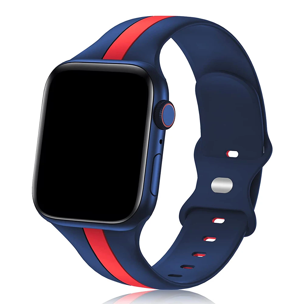 Scrunchie Strap For Apple watch band 44mm 40mm 38mm 42mm 41mm 44mm Nylon bracelet correa iWatch Serie 4 5 3 2 1 SE 6 7 45mm 41mm