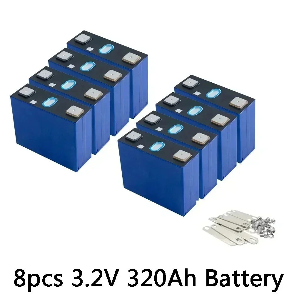3 2V Lifepo4 Batterij 320ah Kwaliteit Een Batterij 12V 24V 48V 3-2v-lifepo4-batterij-320ah-kwaliteit-een-batterij-12v-24v-48v