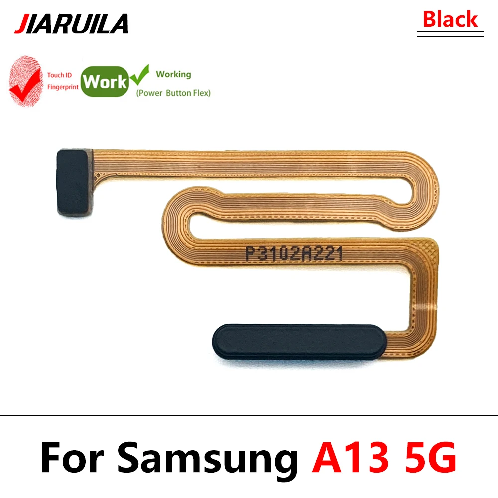 Fingerprint Sensor Flex Cable with Power Button Key for Samsung Galaxy Series