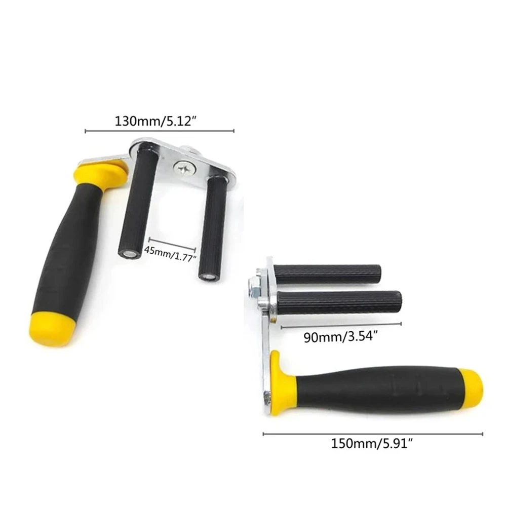 Plasterboard Lifter Easy Panel Carrier Gripper Drywall Lifts Plate For Sheet Goods General Hand Grip Glass Board Lifter 2PCS