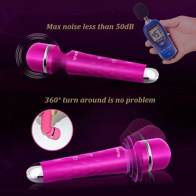Nalone Multi Speed Waterproof G-Spot AV Wand Sex Toys Magic Wand Massager Vibrators For Woman Female Sex Toys