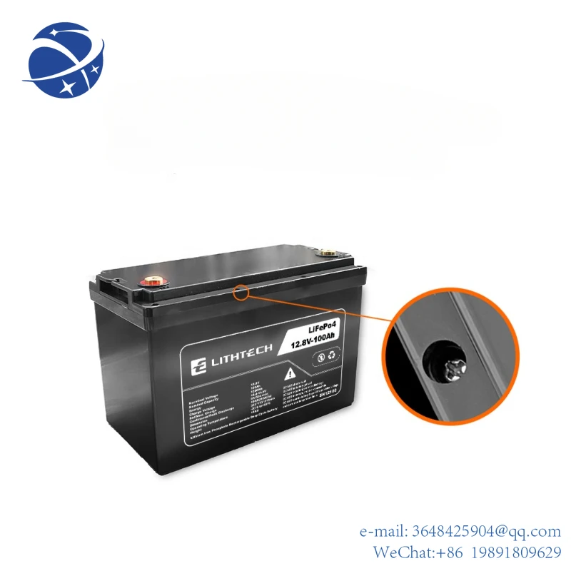 

YYHC TE12100A in Germany removable screw 12V 24V akku 100ah 200ah 300ah lifepo4 prismatic cell lithium ion car bacteria battery