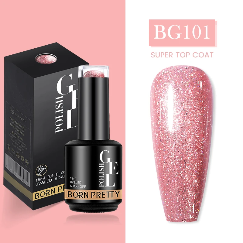 BG-101 glitter color