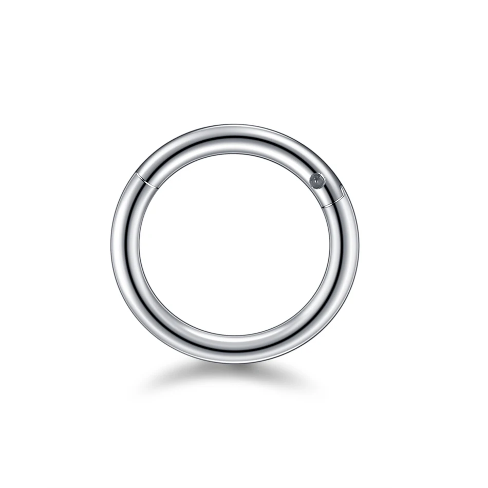 1PC 12G-20G Septum Piercing Chirurgenstahl Clicker Scharnier Segment Ring Goth Nase Creolen Lippen Ohr Knorpel Helix Piercings_voghion.com