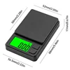 Precision Pocket Scale 1000g X 0.1g - Digital Gram, Food, Jewelry, Ounces/Grains Scale with Backlit LCD - Mini Scale for Travel 4