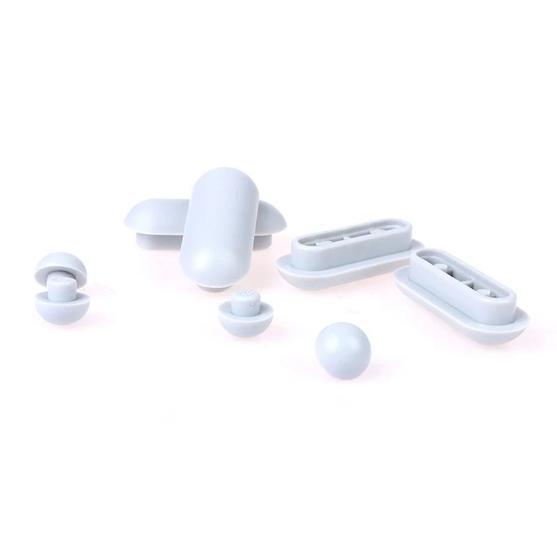 Toilet Seat Cover Toilet Seat Cushion 4pcs/Set Antislip Gasket Toilet Seat Cushion Pad Cover Bathroom Lifter Kit