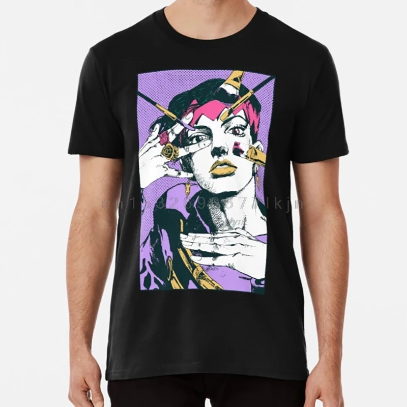 

Rohan Kishibe T shirt rohan kishibe rohan jjba jojos bizarre adventure is unbreakable diu
