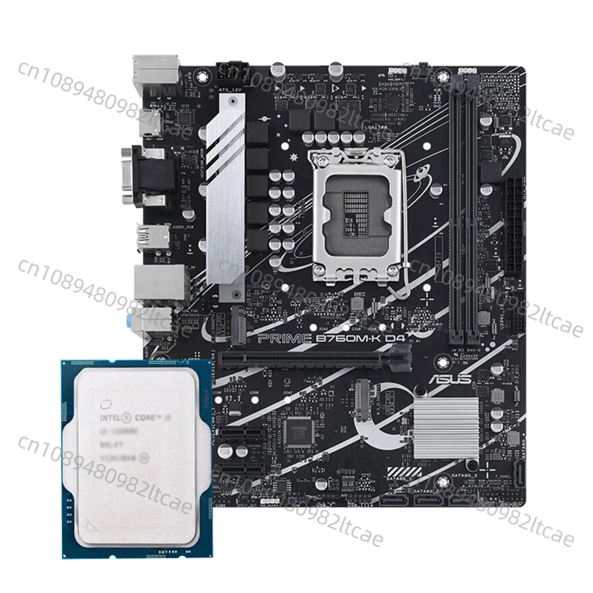 12Th Generation I3 Main Board CPU Set 1