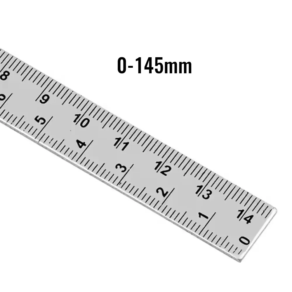 각도 측정기 측정 각도기 눈금자 금속 파인더 180 학위 게이지 각도계 스테인레스 스틸 목공 목재 측정 도구