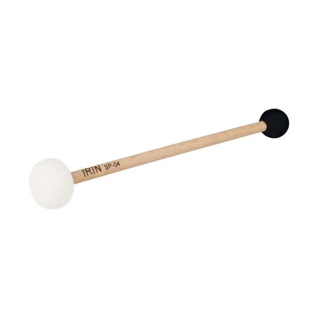 Baguettes de percussion Langues en acier Maillet de tambour Tête en  caoutchouc souple Bâtons de percussion