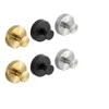 Stainless Suction Cup Hook Strong Vacuum Bathroom Suction Cup Hooks Waterproof Towel Holder Metal Reusable Wall Hanger 1