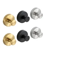 Stainless Suction Cup Hook Strong Vacuum Bathroom Suction Cup Hooks Waterproof Towel Holder Metal Reusable Wall Hanger 1