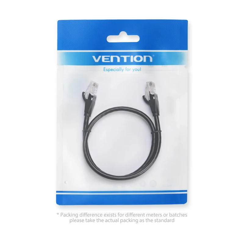 Vention Cat6 Ethernet Cable rj45 Lan Cable CAT 6 Network Patch Laptop Router PC 0.5m 1.5m 2m 3m 5m RJ45 Ethernet