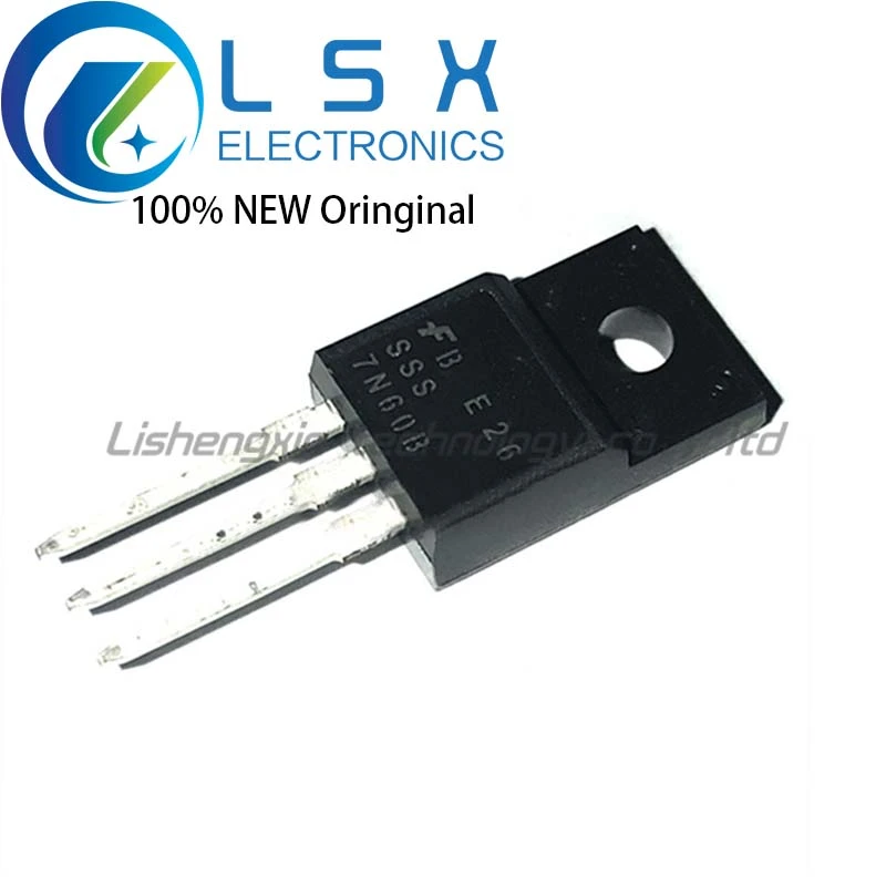 New/5pcs SSS7N60B SSS7N60A TO 220F Original On stock| | - AliExpress