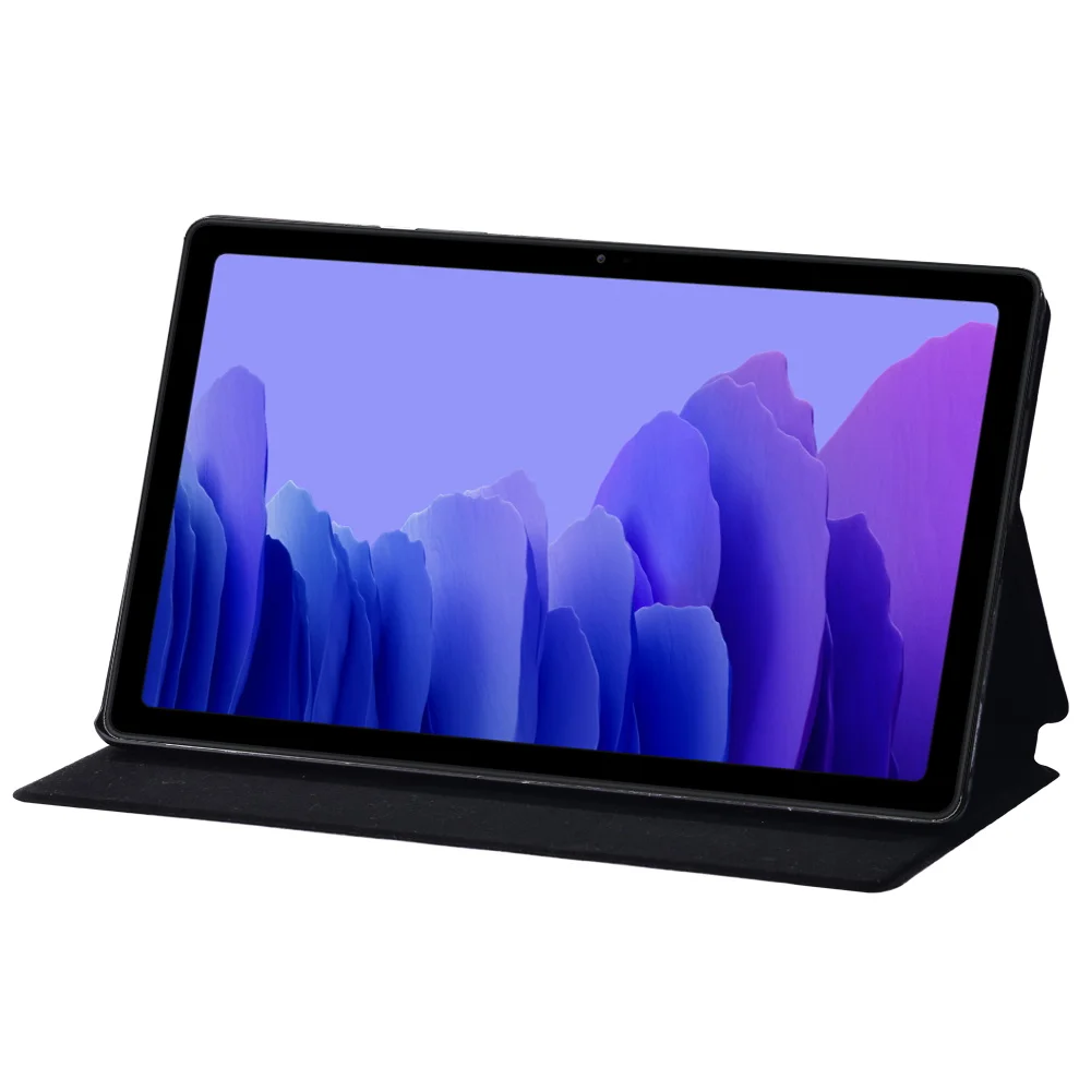 جراب تابلت Samsung Galaxy Tab A7 ، 10.4 بوصة ، 2020 T500/T505 ، حافظة واقية  مع وظيفة دعم وقلم مجاني
