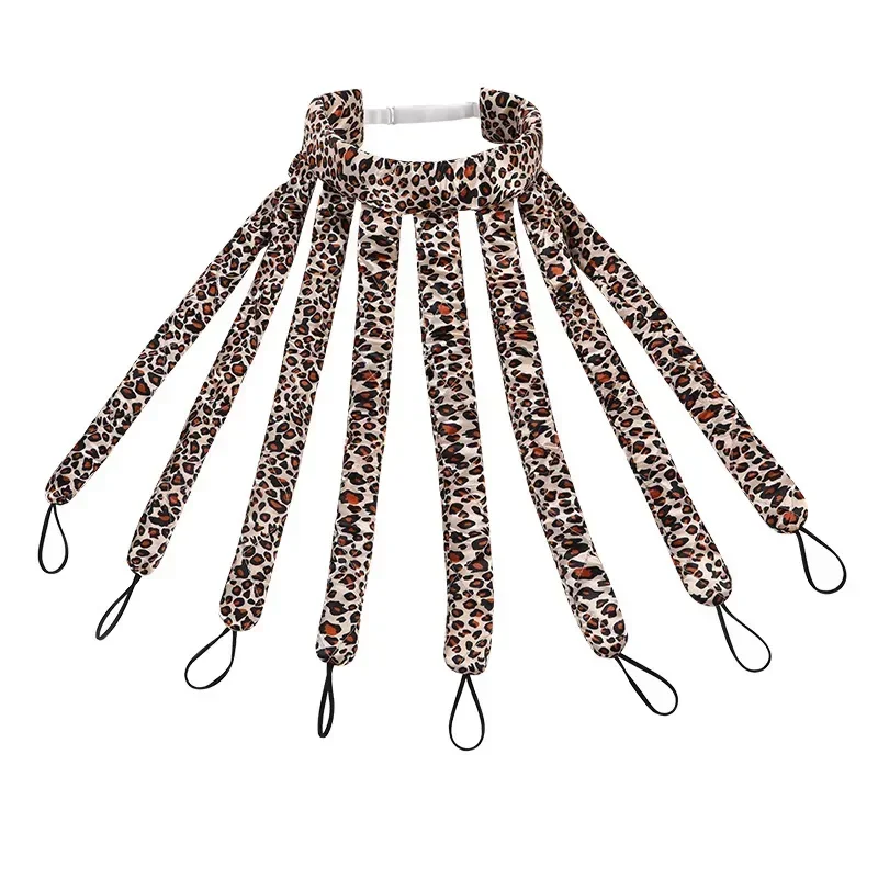 Heatless Soft Curling Headband for Effortless Waves