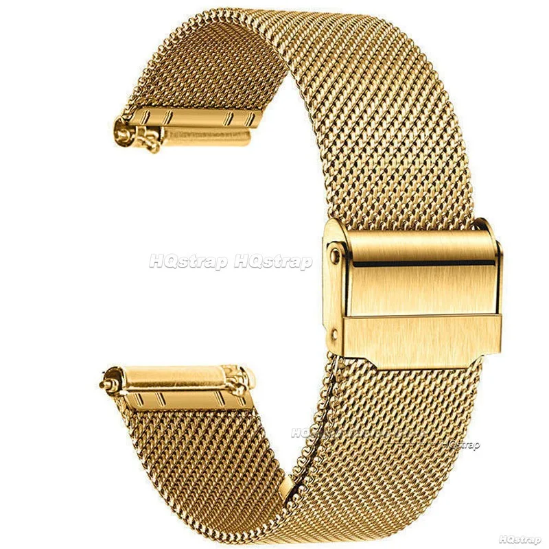 Elegant Stainless Steel Milanese Watch Band – Versatile Mesh Bracelet Strap