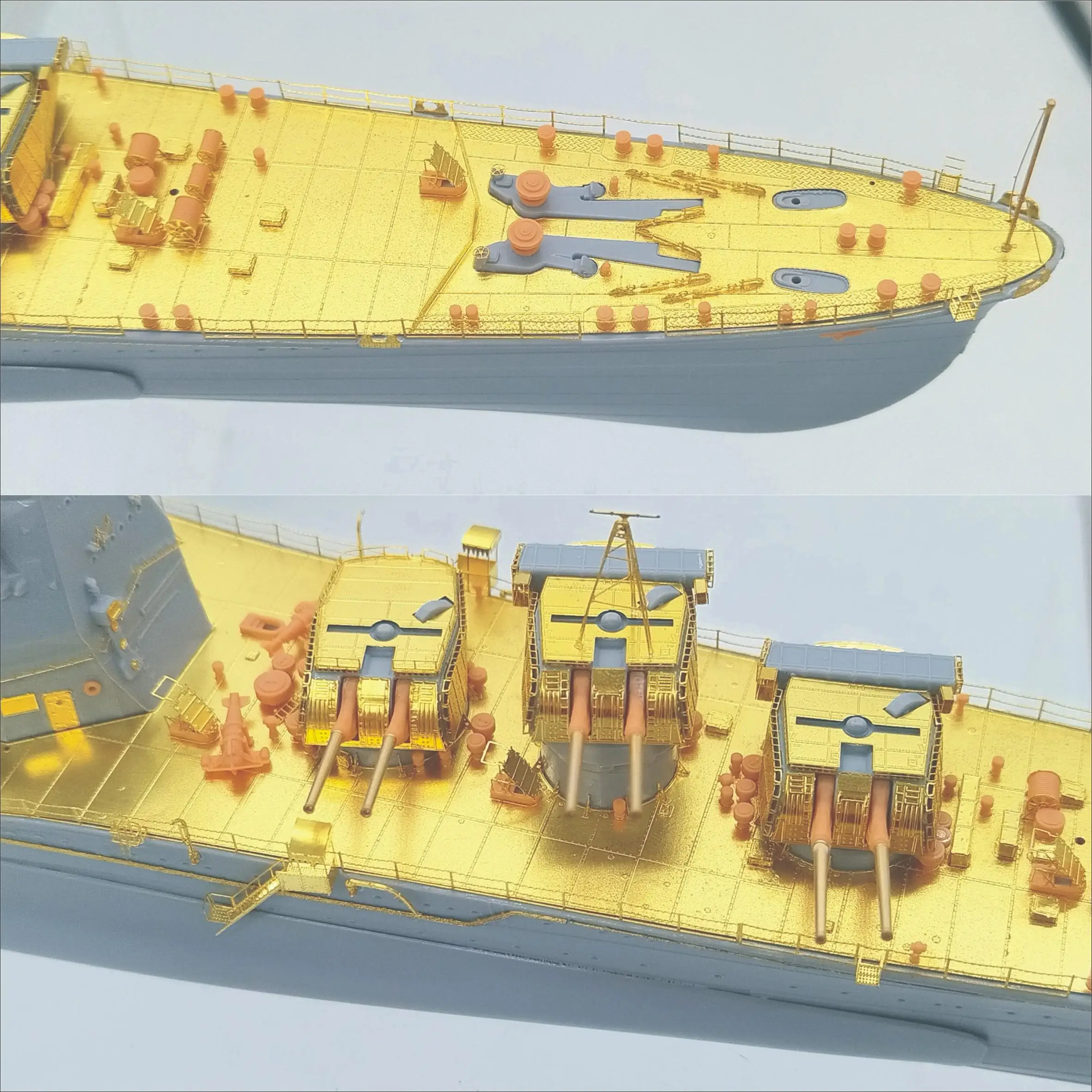 SHIPYARD S350012 1/350 IJN HEAVY CRUISER TAKAO FOR AOSHIMA