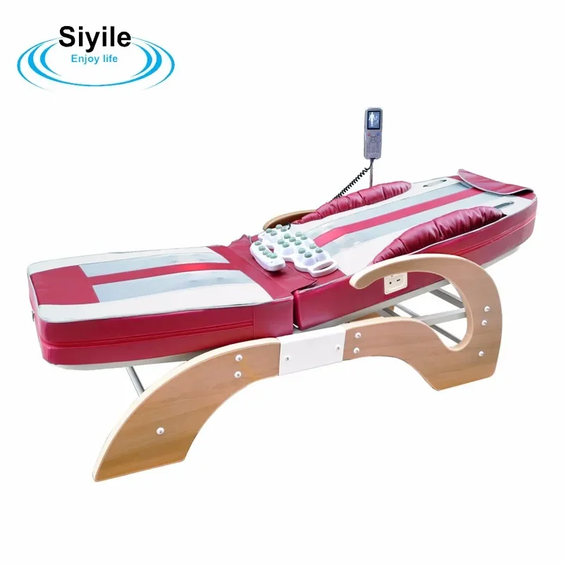 Gua sha jade stone massage bed/shiatsu back massage jade massage bed 6
