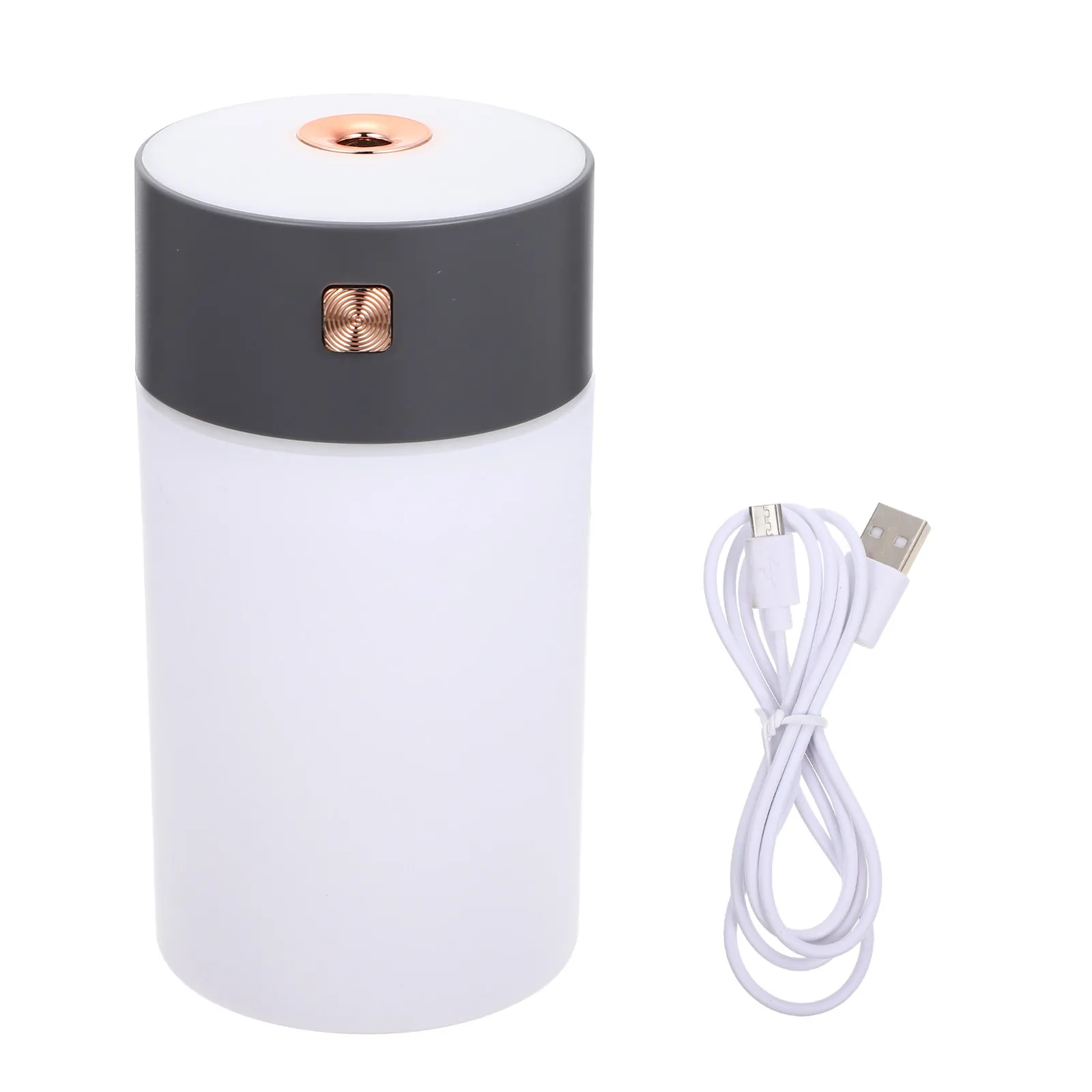 1세트 USB 아로마테라피 가습기 (차량용, 데스크탑용, 가정용, 사무실용) 휴대용 미스트 메이커, 공기청정기, 피부 보습, 휴식 수면용
