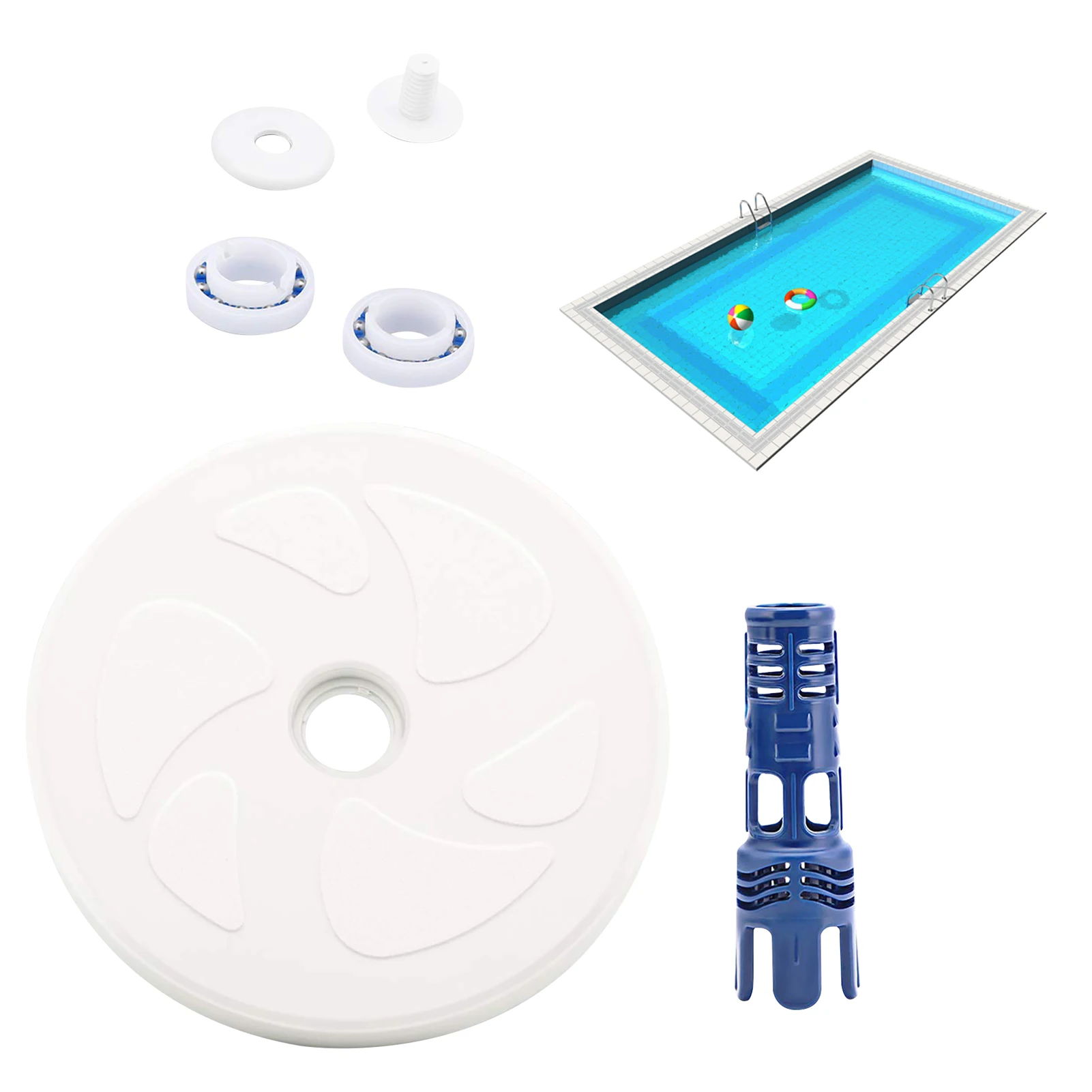 Polaris280 Wheel Include C6 TSP10P 2 C60 Bearings C55 Set Large Wheel