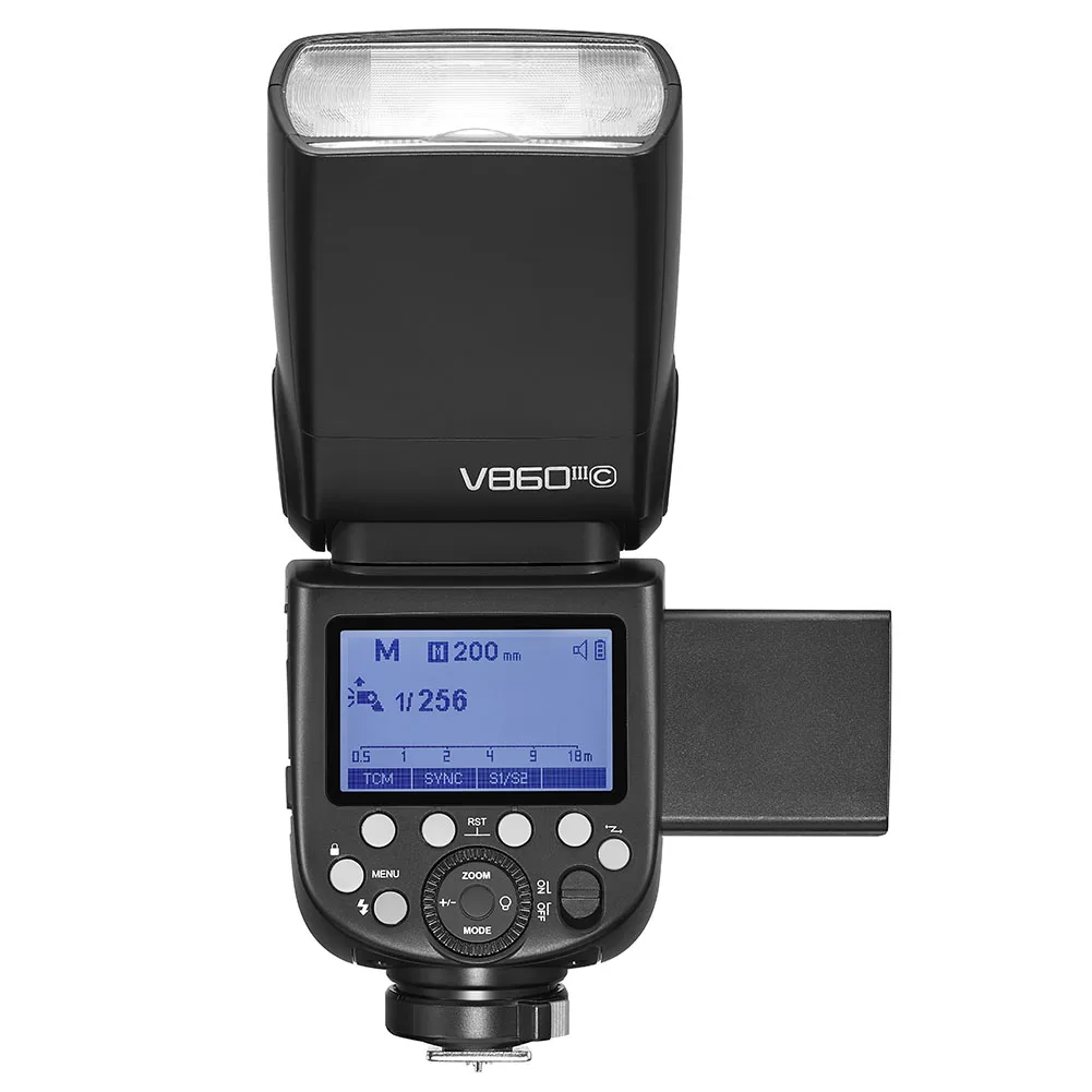 Reino Unido Godox Ving V860II-C 2.4G E-TTL Flash Speedlite Li-on de la batería para cámara Canon 