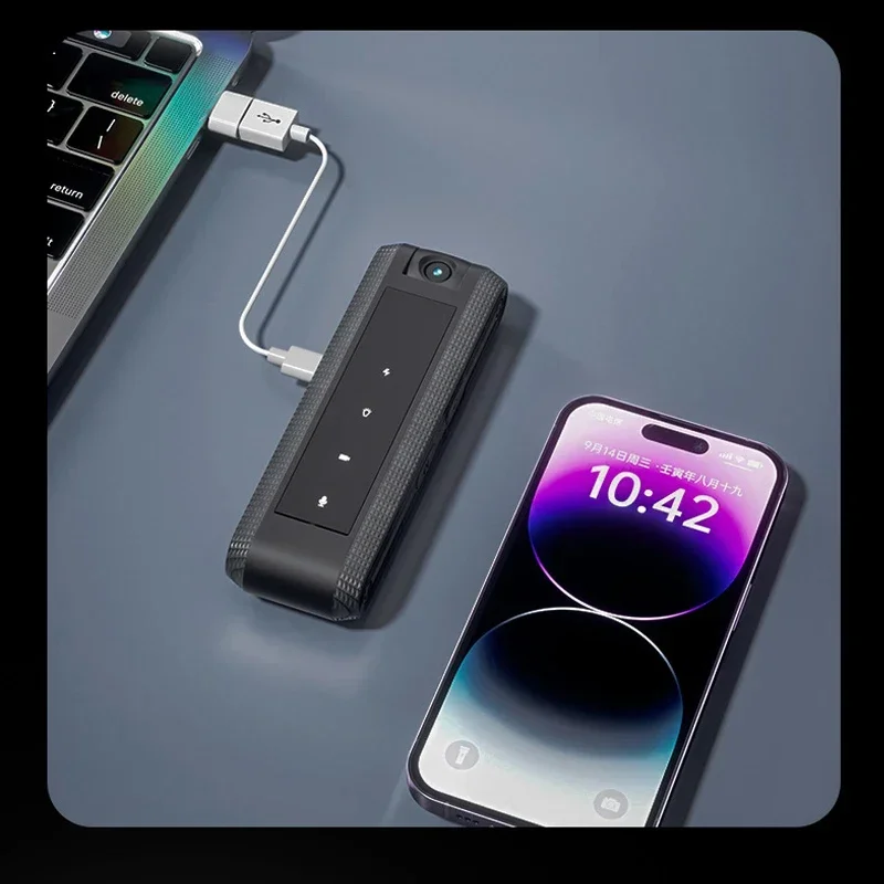 STTWUNAKE-كاميرا جسم صغيرة ، كاميرا P عالية الدقة...