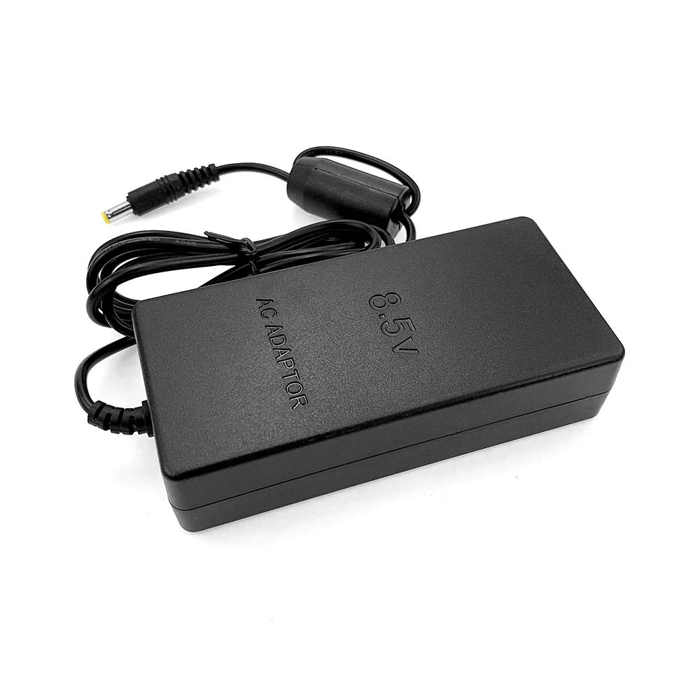 Charger Type C Power Adapter Switching Power Supply Power Supply Game Console Power Adapter Power Adapter AC 100~240V Adapter Power Supply Charger Cord DC 8.5V 5.6A Adaptor For Sony Playstation PS2 Slim 70000 Series