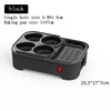 Intelligent Temperature Control Fried Egg Burger Machine Non-Stick Flat Bottom One-Button Frying Pan Breakfast Machine 6