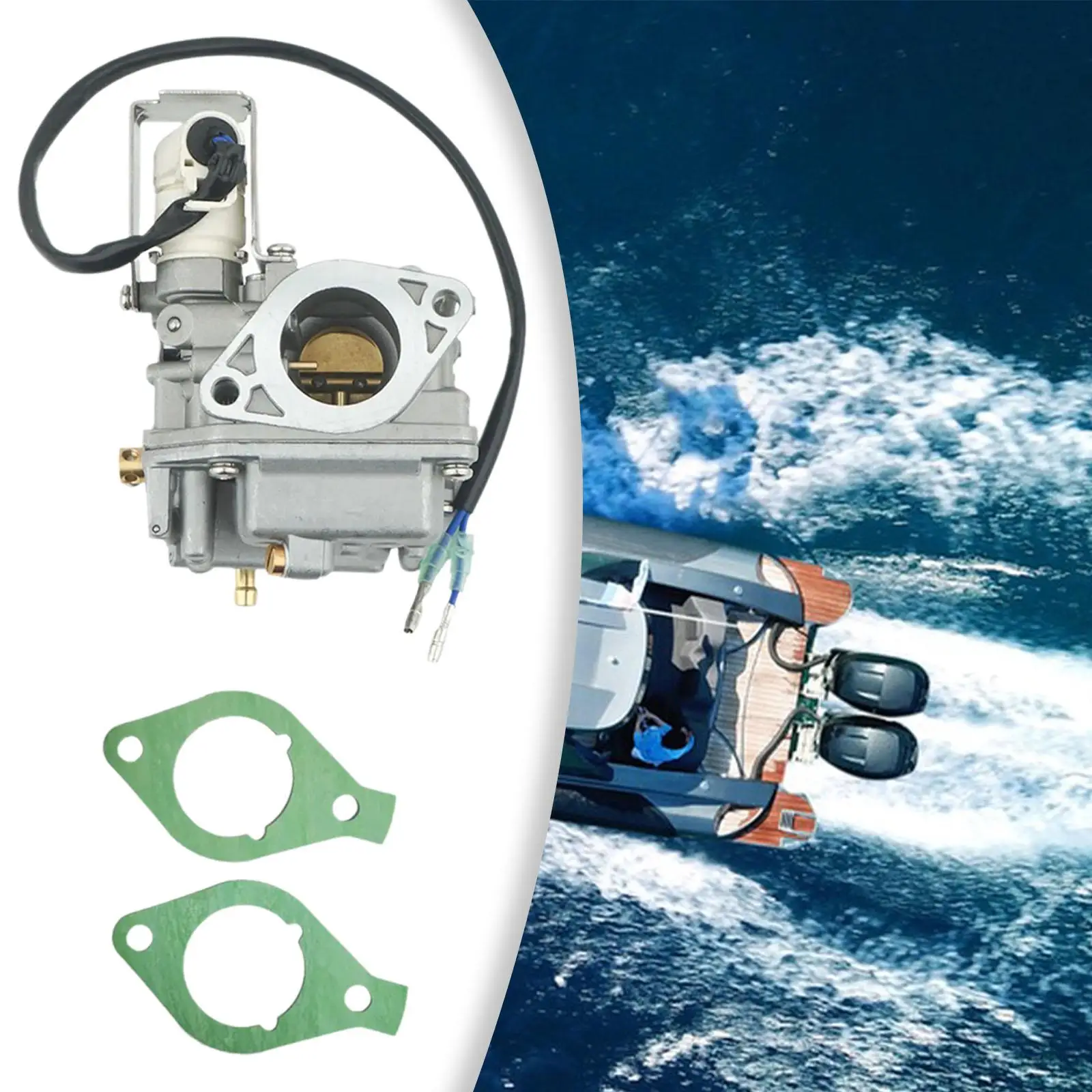 

КАРБЮРАТОР Assy 6ah 14301-20 прочная часть простые в использовании аксессуары практичные аксессуары для лодки для Yamaha 4-тактный 20HP 25HP