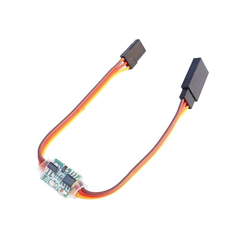 4-6V/3.6V-24V Servo Reverser Inverter JR Futaba Aircraft Airplanes Rotations Steering Gear Replace Accessories
