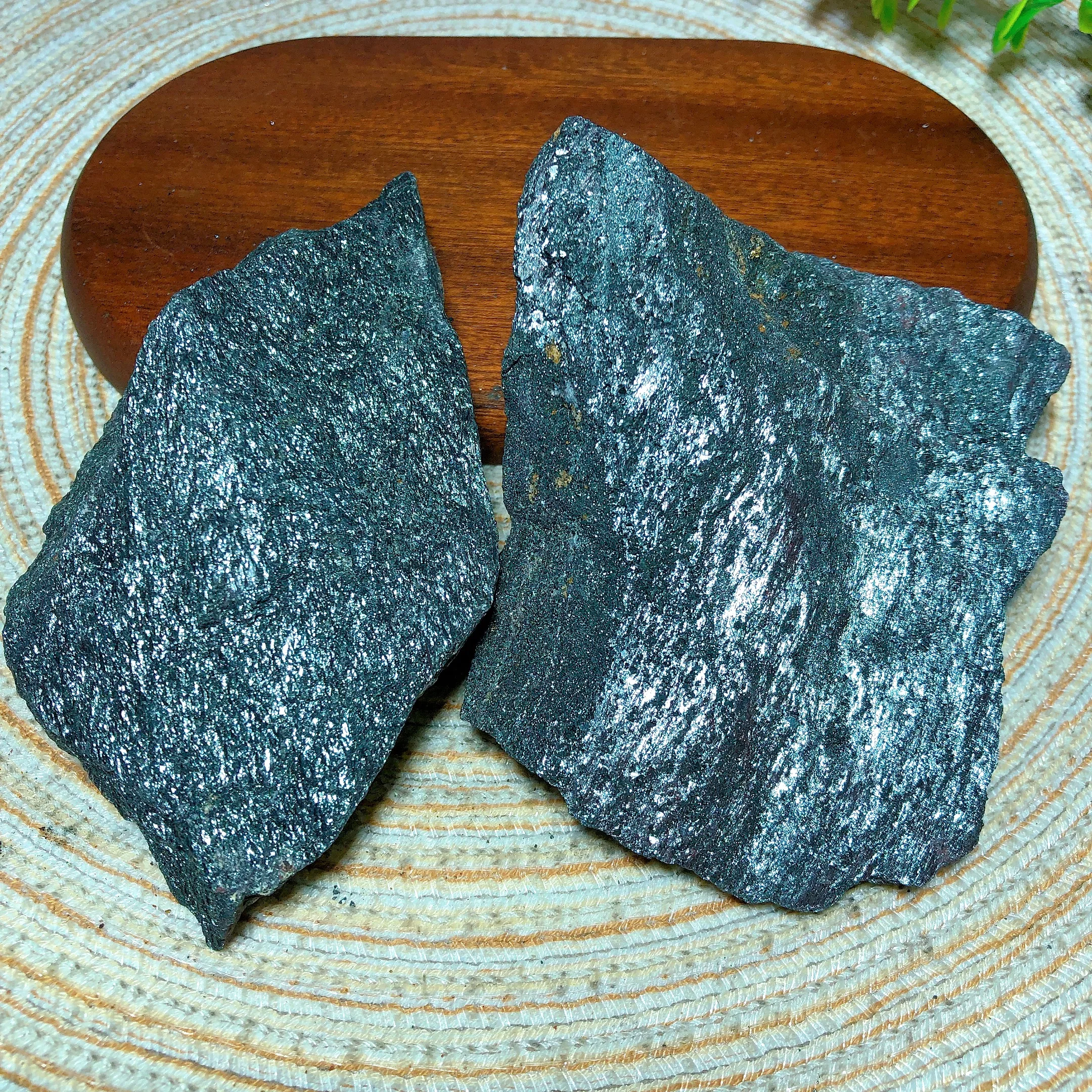 Natural Crystals Silver Hematite Raw Specimen Mountain High Quality Gemstones Home Decorations Room Decor Mineral Ore 2