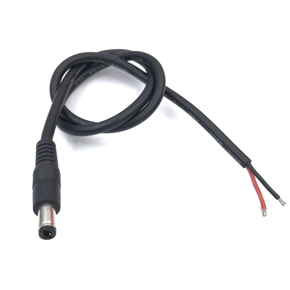 Adattatore jack di alimentazione CC da 2 pezzi 5,5 x 2,1 mm femmina a 6,5 4,8 4,4 4,0 3,5 3,0 2,5 2,1 1,7 1,35 mm maschio connettori CC da 90 gradi  13
