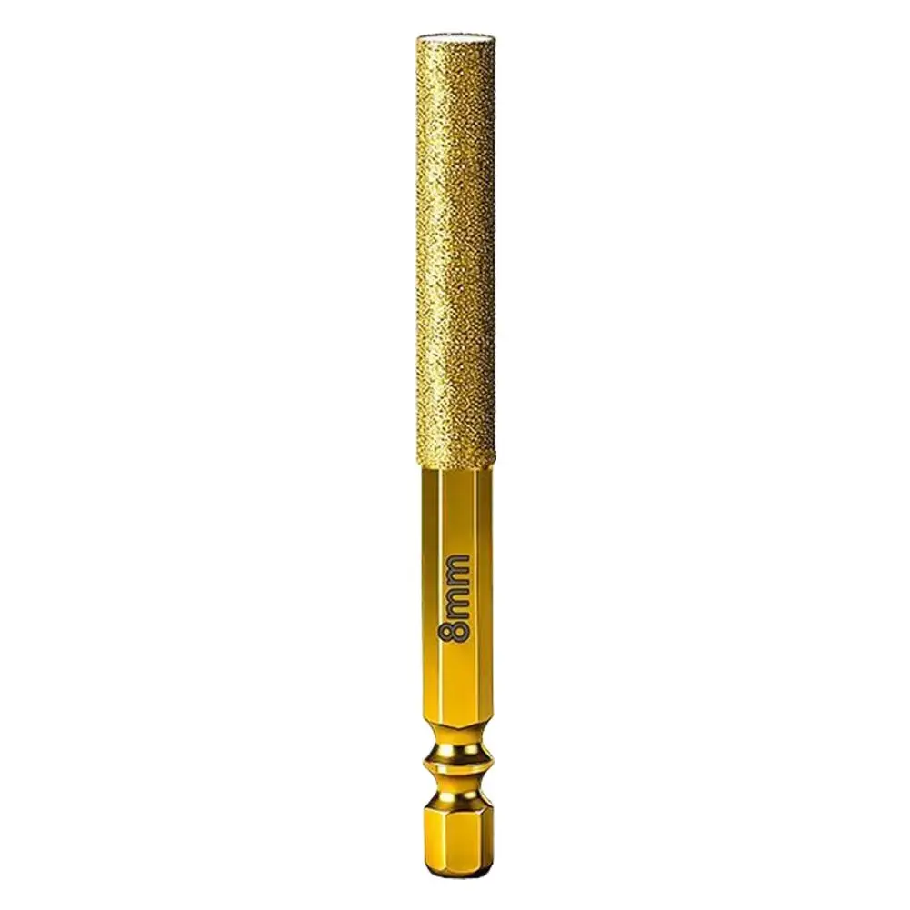 Premium Dry Diamond Drill Bit for Hard Materials - Granite, Tile, Marble, Ceramic & Glass