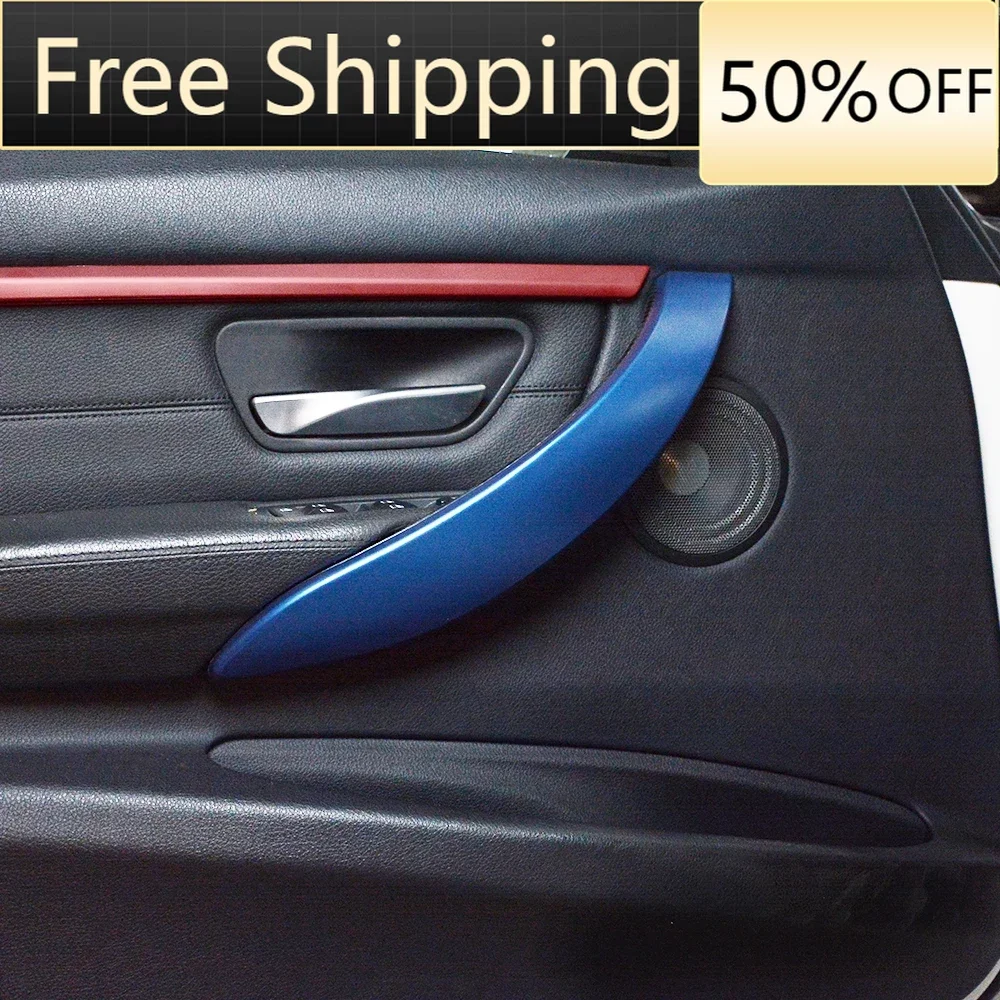 

Inner Handle Trim Cover For BMW F30 F32 3GT F80 F31 F33 F34 F35 F36 3 4 Series Pull Handle Cover Outer 2012-2019 Car Accessories