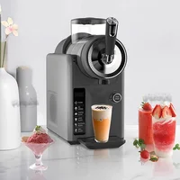 Machine à faire fondre la neige domestique, petite machine à crème glacée, machine à smoothies multifonction entièrement automatique, machine à boissons froides et à glace 4