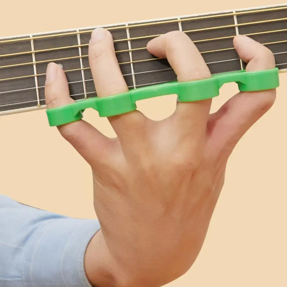 Finger Span Training Hand Grips Guitar Hand Finger Guitarra Piano Trainer Tension Power Grip Accessories Exerciser Bass Fin F1t2