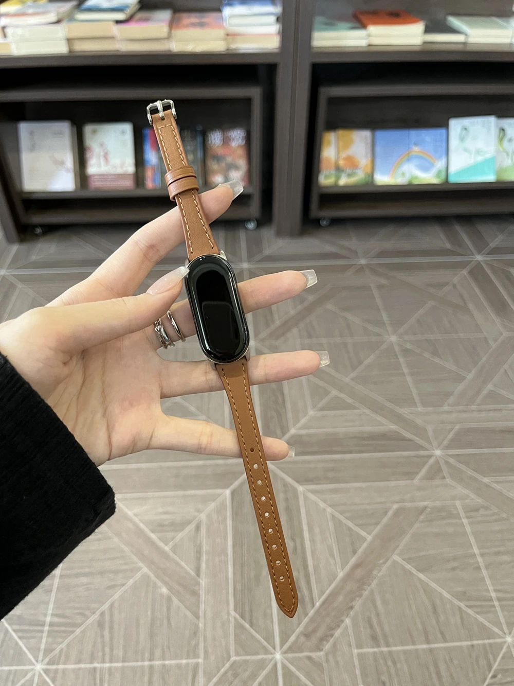 Stylish Bracelet Strap for Xiaomi Smart Bands - New Design