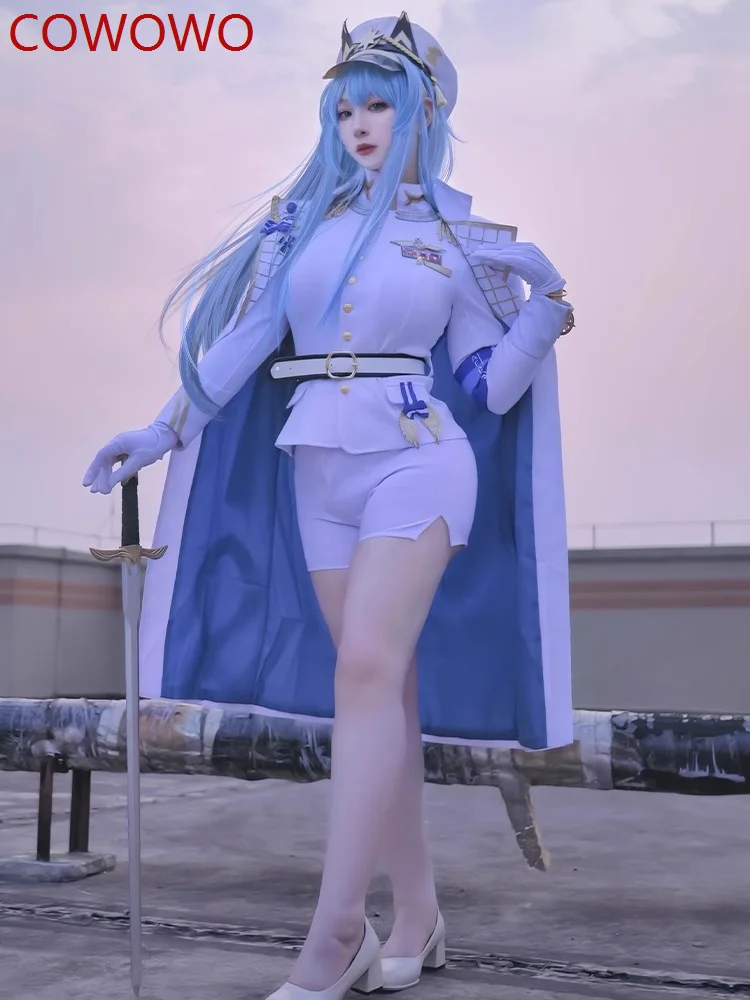 

COWOWO NIKKE The Goddess of Victory Helm cosplay costume Cos Game Anime Party Uniform Hallowen Play Role Clothing