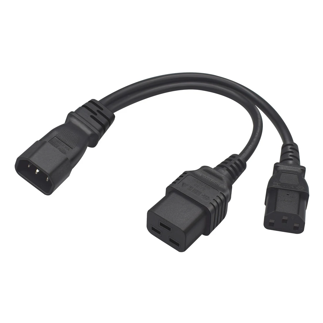 JORINDO IEC320 C14  C19 + C13, IEC320 C14  ÷-C19  C13  1  2 , Y  й  ڵ