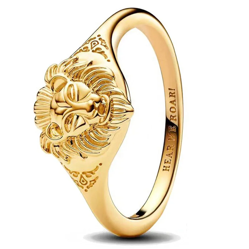 

Женское кольцо из серебра 925 пробы, с золотым блеском