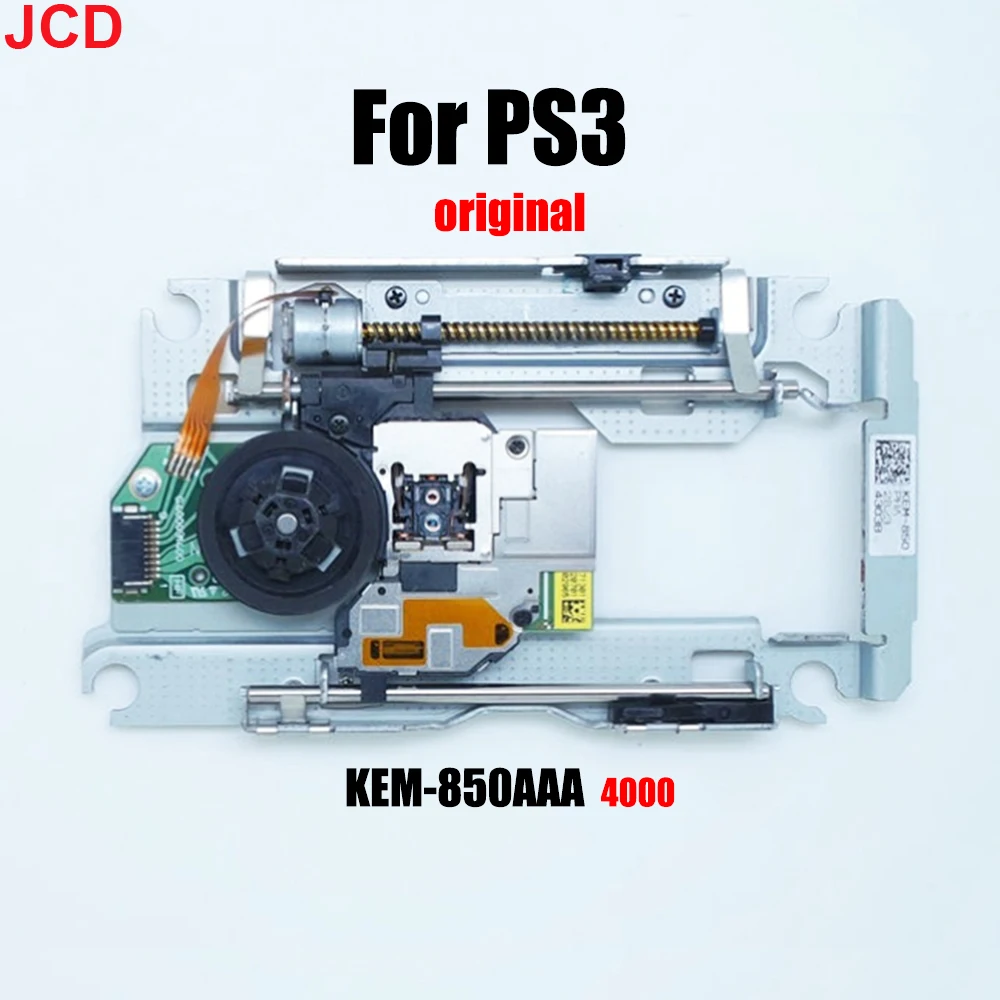 

JCD 1pcs Original Laser Lens KEM-850AAA (KES-850A KEM-850PHA) With Deck Mechanism For PS3 Super Slim CECH 4000