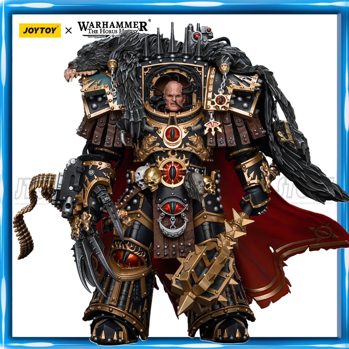 JOYTOY ウォーハンマー 40K 1/18 アクションフィギュアホルスの