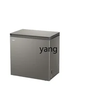Yjq  Small Ice Cream Freezer Home Use and Commercial Use Mini Refrigerator Refrigerated Single Temperature Less Frost Freezer 1