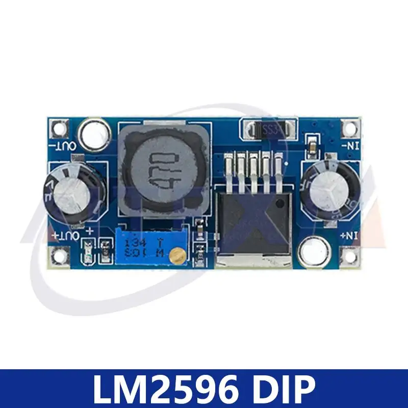 Power Supply Module Voltage Regulator LM2596 LM2596S ADJ Power Supply Module DC-DC Step-down 3A 24V 12V 5V 3V
