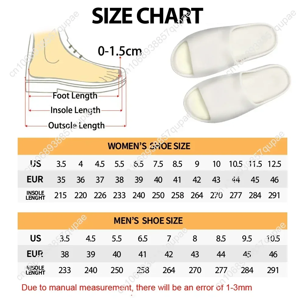 Custom Sllipers Soft Sole Home Clogs Customized Sandals Step On Water Shoes Mens Womens Teenager Bathroom Beach Step in Slliper