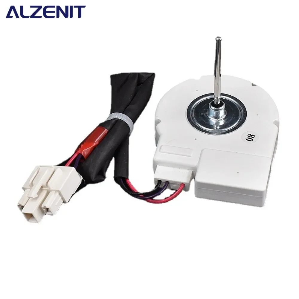 New Cooling Fan Motor For Midea Refrigerator 50240401000K DC 12V 4.5W Fridge Radiator Freezer Parts