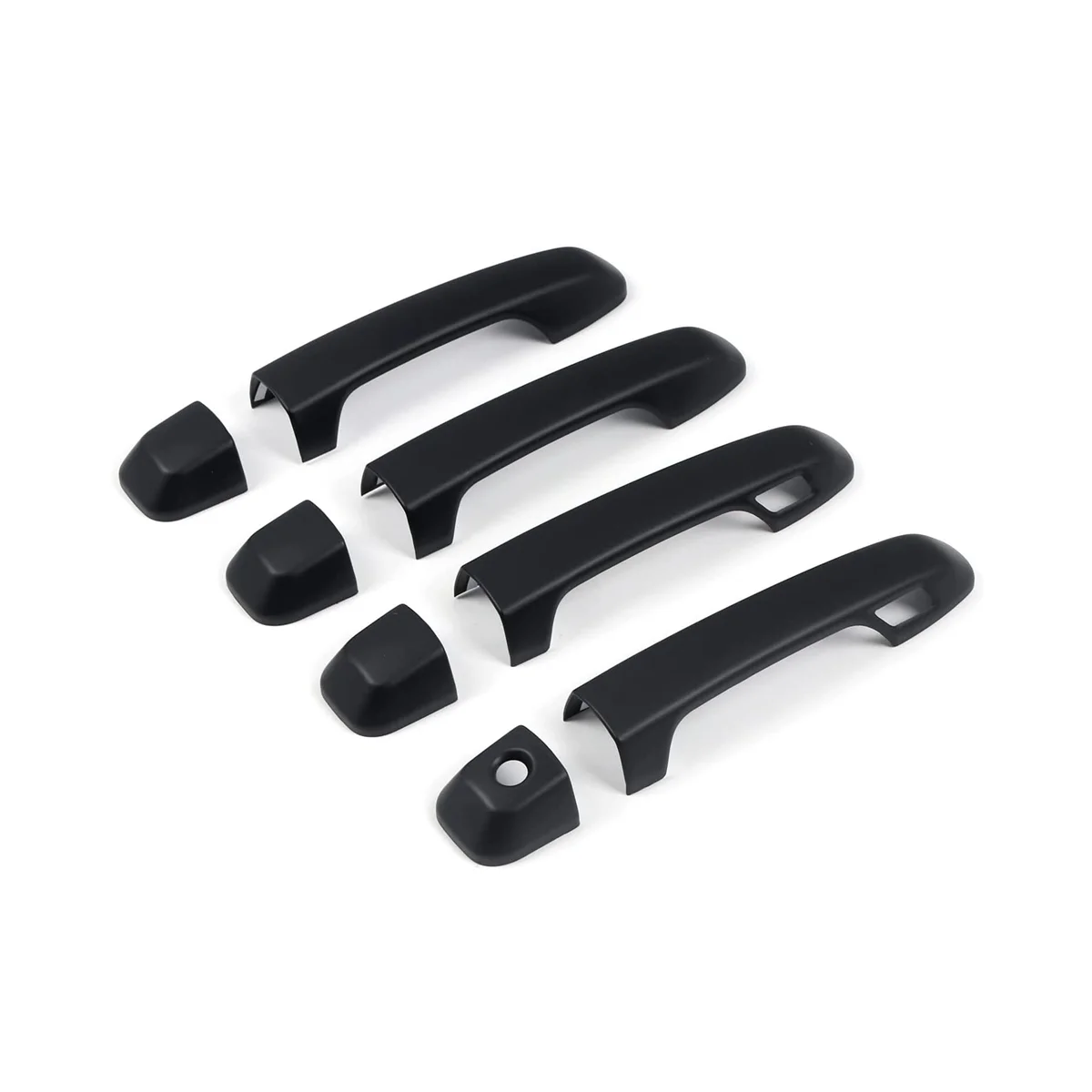 

Внешняя отделка для Prado J150 2010-2019, с отверстиями для ключей