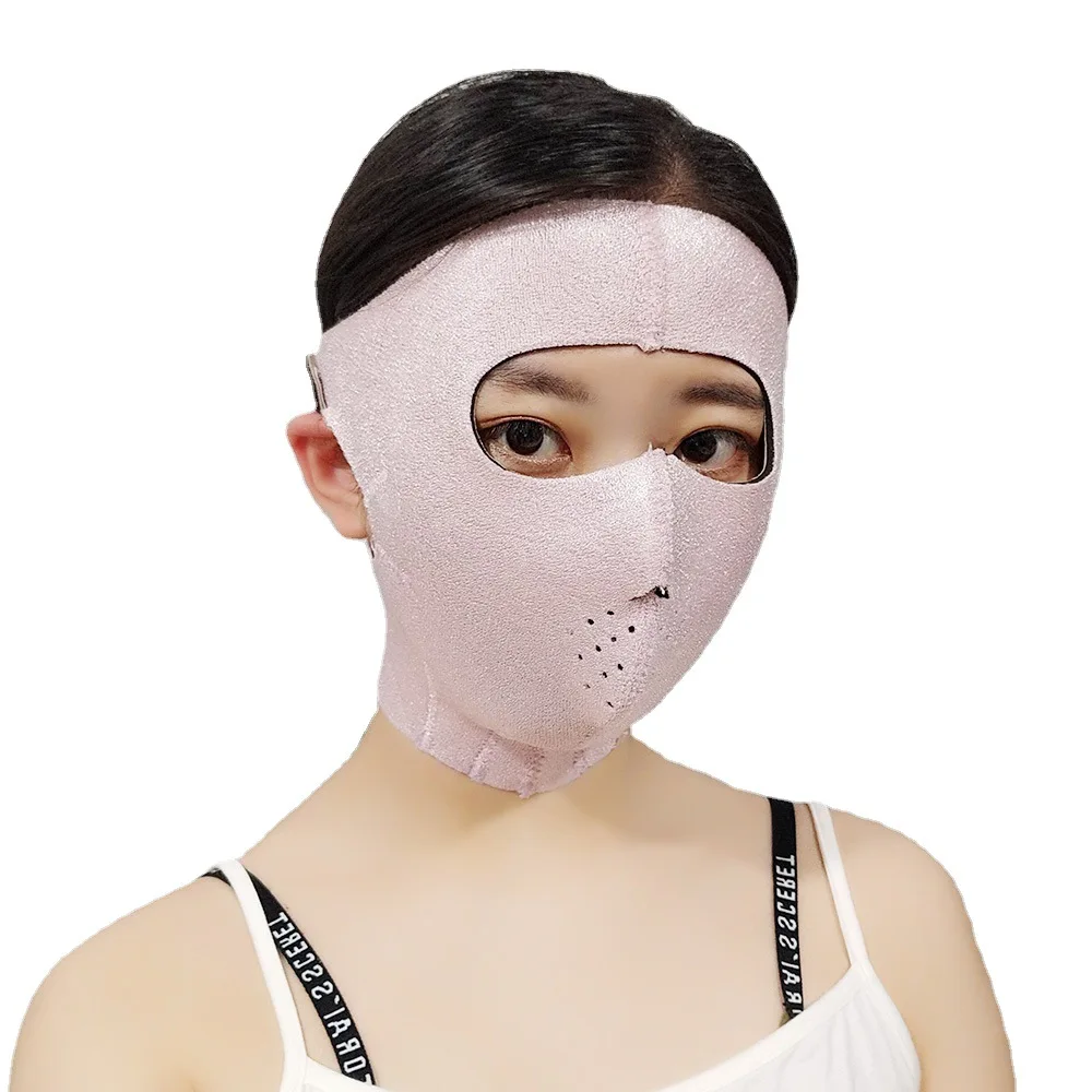 V Face Bandage Face Massage V Face Sleep Sticker Night Lift Mandible Facial Sculpture Face Massager Face Slimming Tool