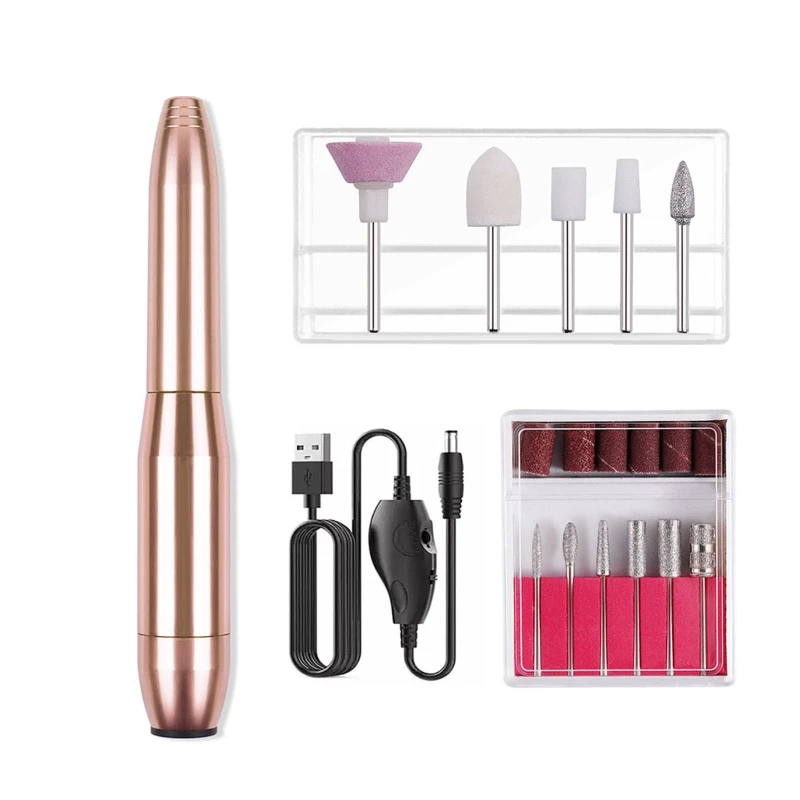 

Finger Toe Care Set Polishing Tips Manicure Pedicure Machine